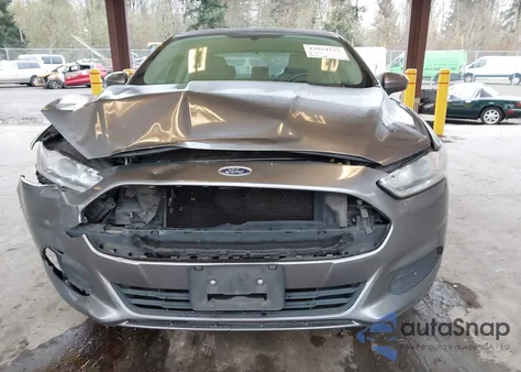 2014 Ford Fusion S from USA, damaged, VIN 3FA6P0G71ER330557